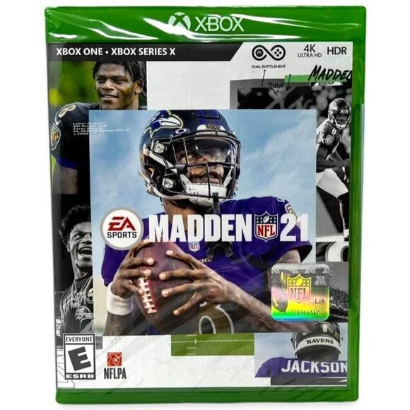 Madden NFL 21 - Microsoft Xbox One / Series X NEW‎ - Picture 1 of 2